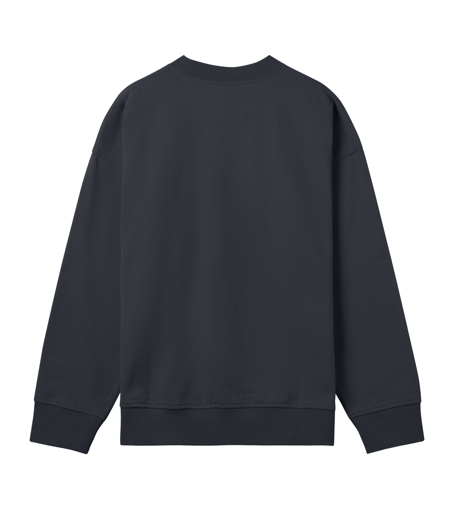 Supra-Quintessence "Listen" Men Boxy Sweatshirt - Pale Blue