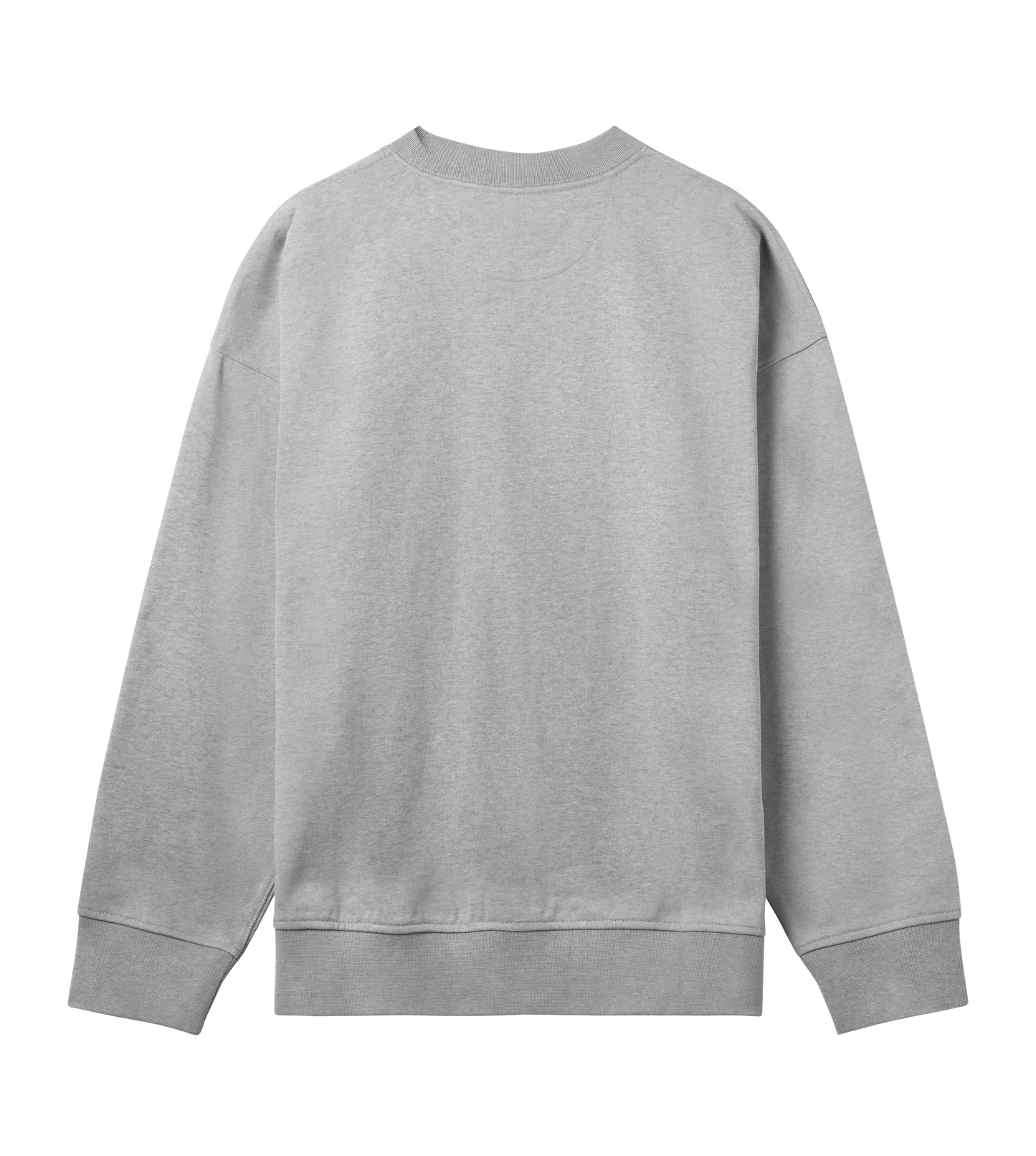 Supra-Quintessence "Listen" Men Boxy Sweatshirt - Pale Blue