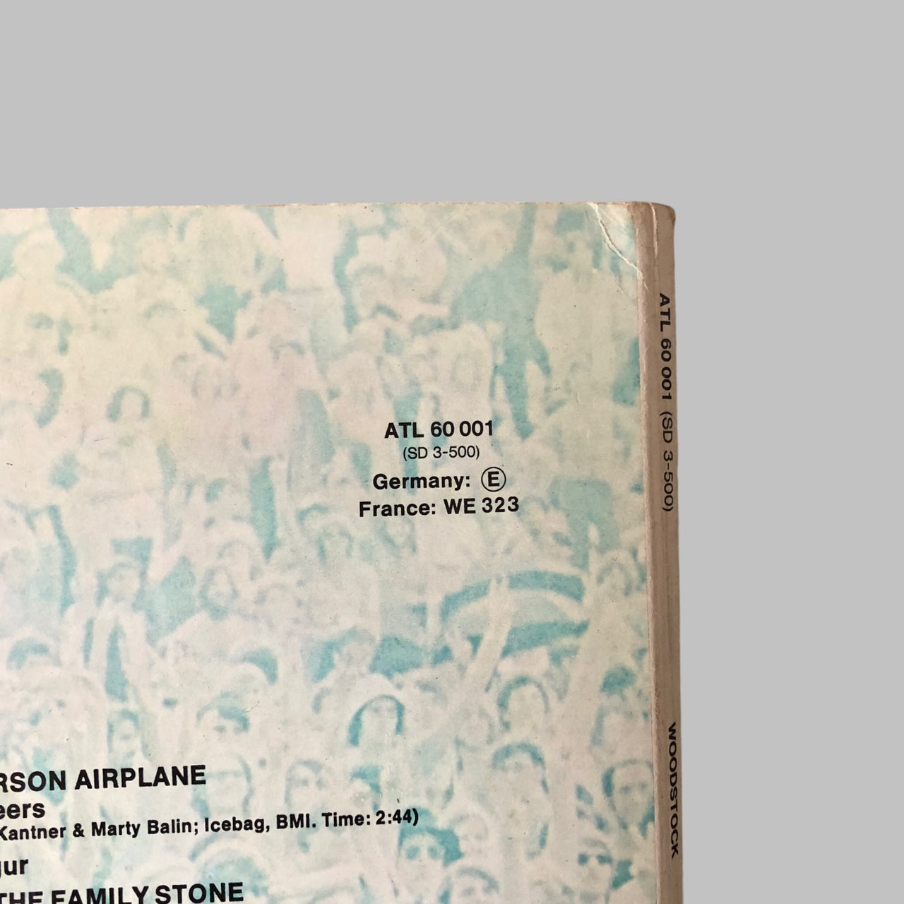 LP Vinyl - Woodstock - Music From The Original Soundtrack And More.