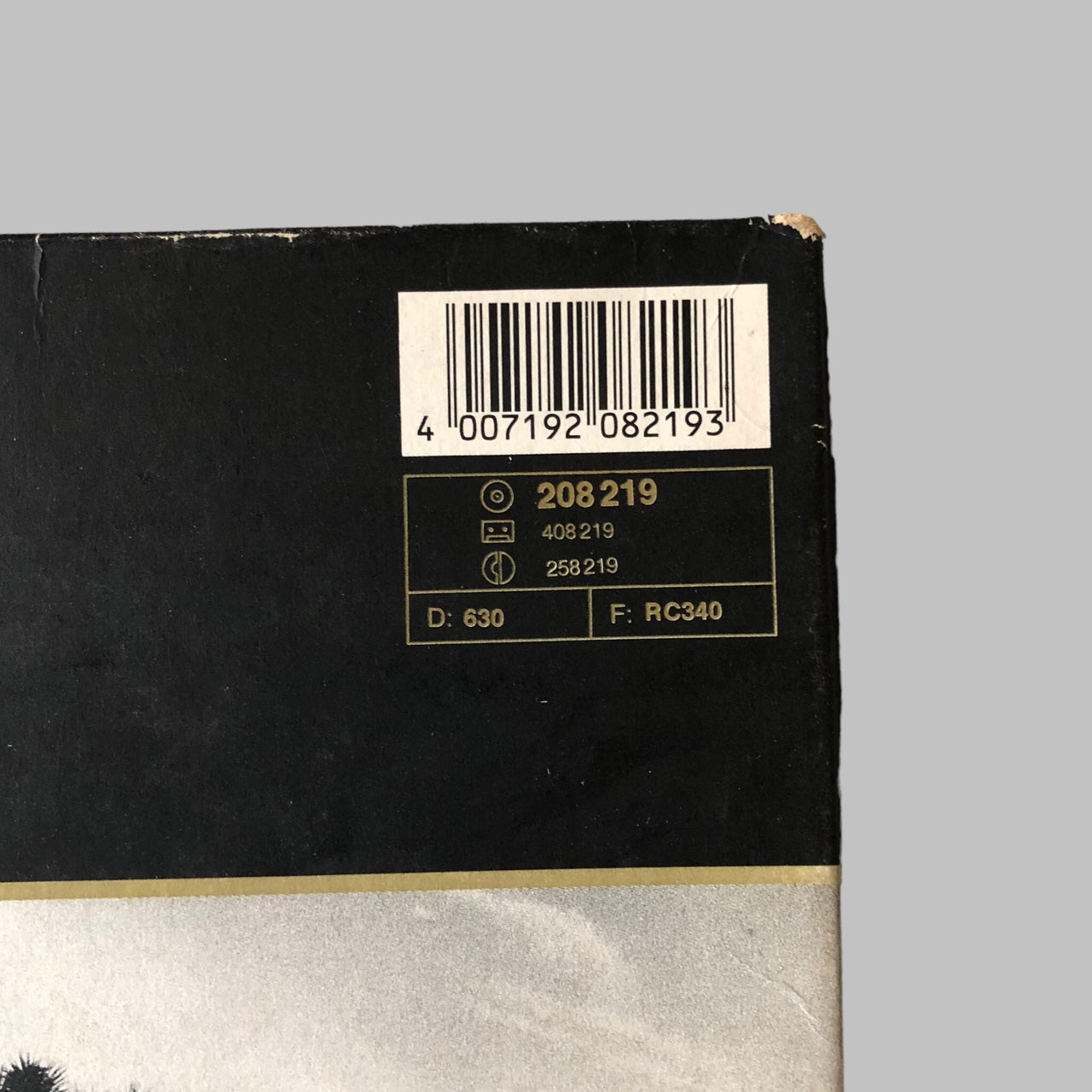 LP Vinyl - U2 - The Joshua Tree.