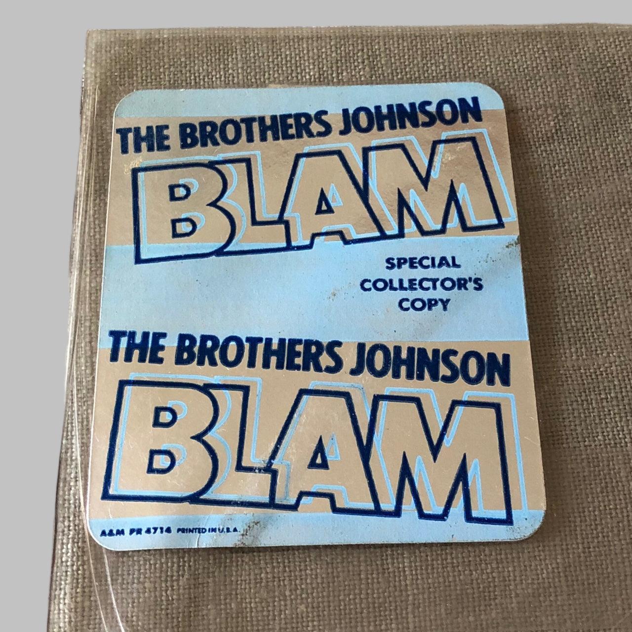 LP Vinyl - The Brothers Johnson - Blam.