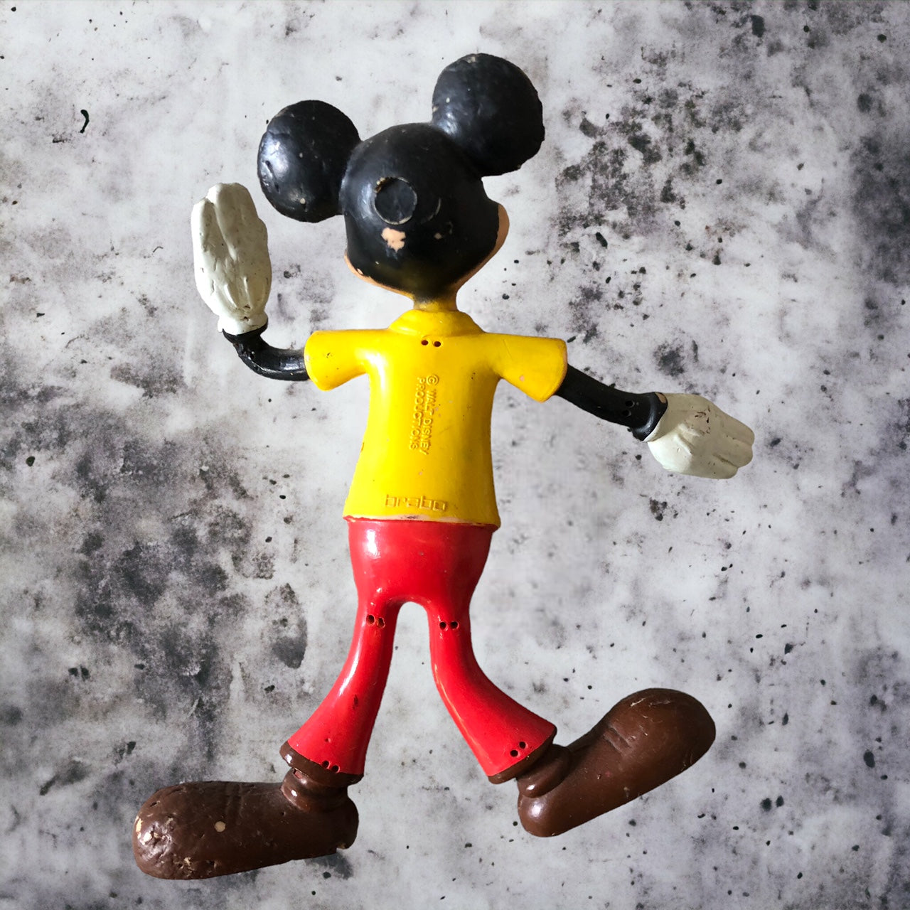 Brabo vintage Mickey Mouse toy