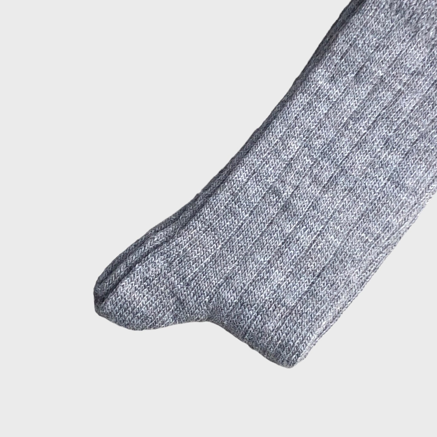 Heritage 9.1 - Grey Alpaca Socks