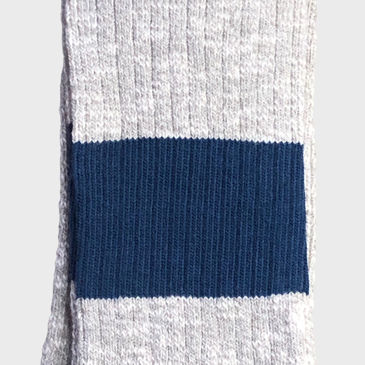 Escuyer - Melange Band Grey Ink Socks
