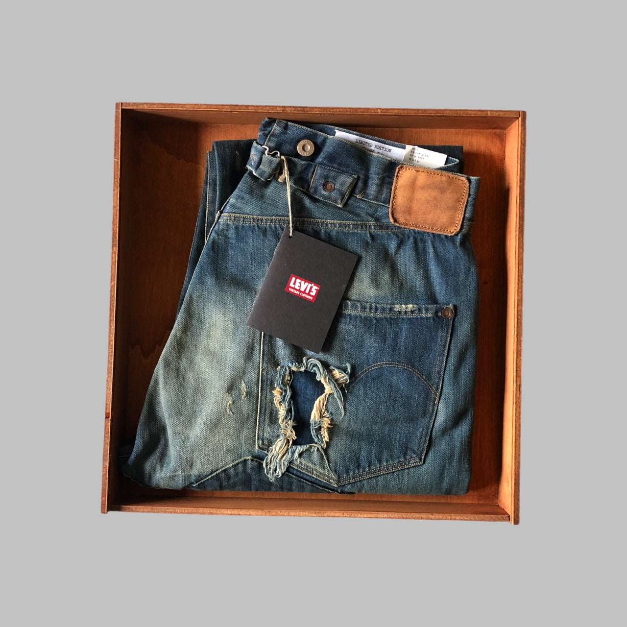 Restposten - Levi's LVC 501 - Spur Bite - Limitierte Auflage