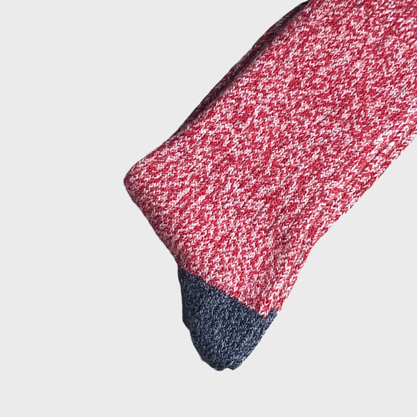 Patapaca - Melange Rojo Socks