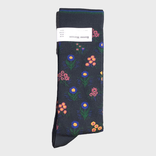 Bonne Maison - Night Flowers Socks