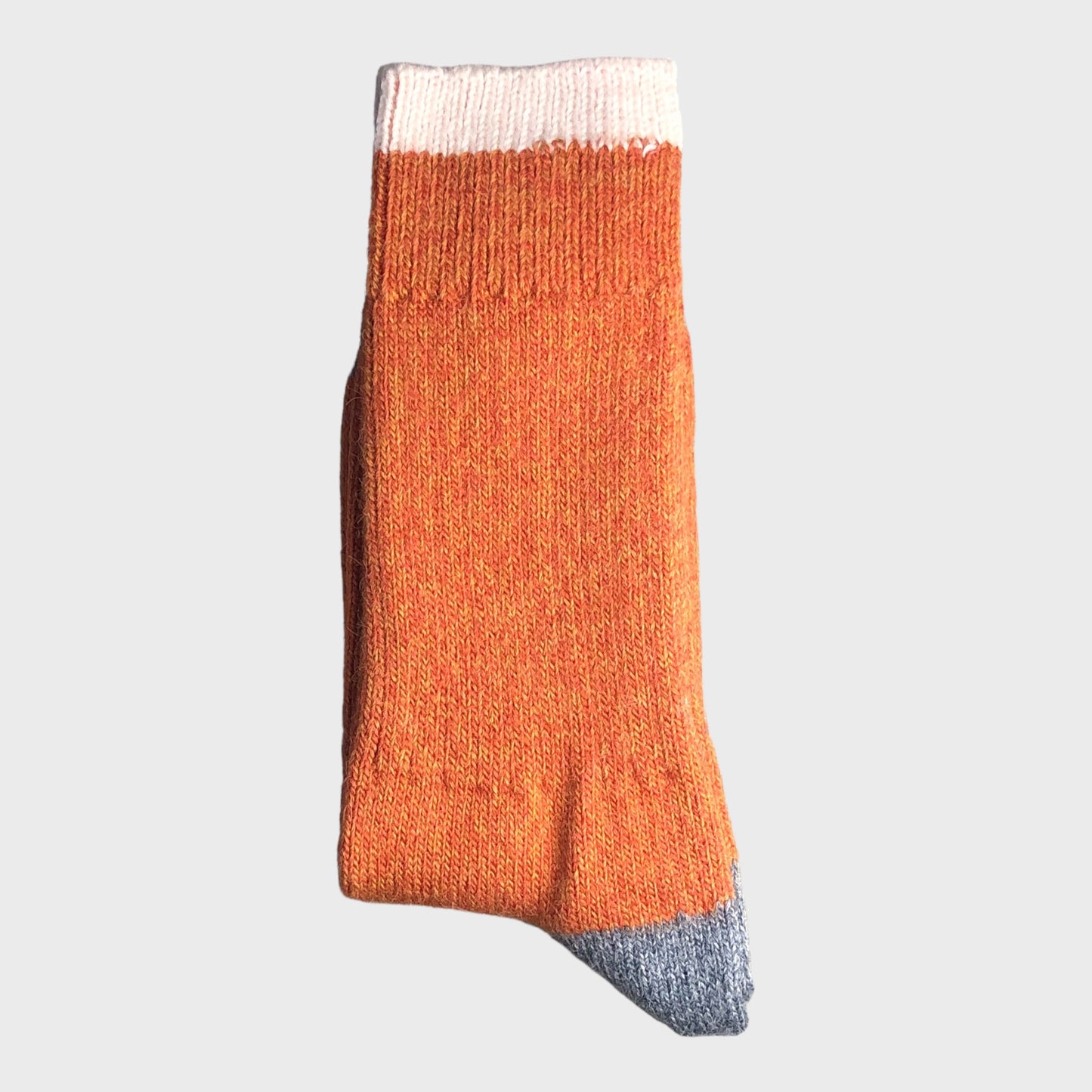Patapaca - Melange Orange Socks