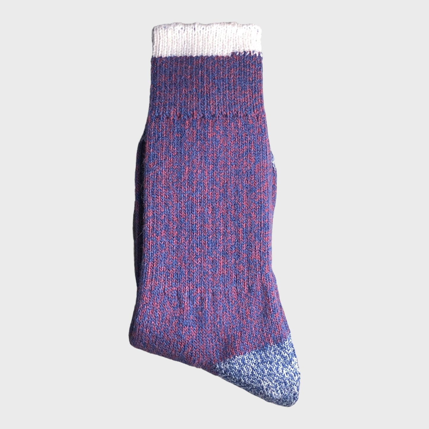 Patapaca - Melange Azulino Socks