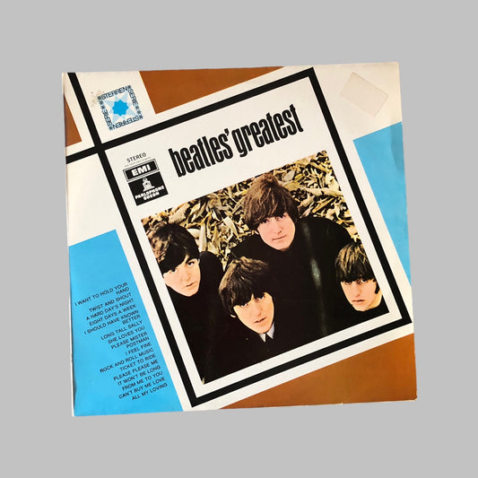 LP Vinyl - The Beatles - Greatest.