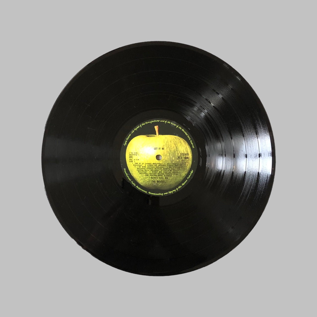 LP Vinyl - The Beatles - Let It Be.