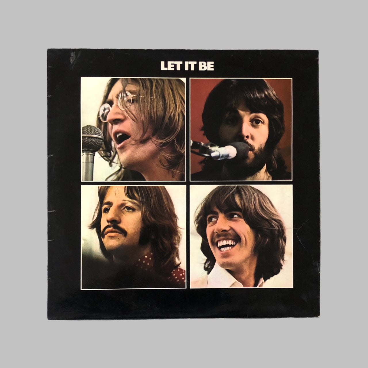 LP Vinyl - The Beatles - Let It Be.