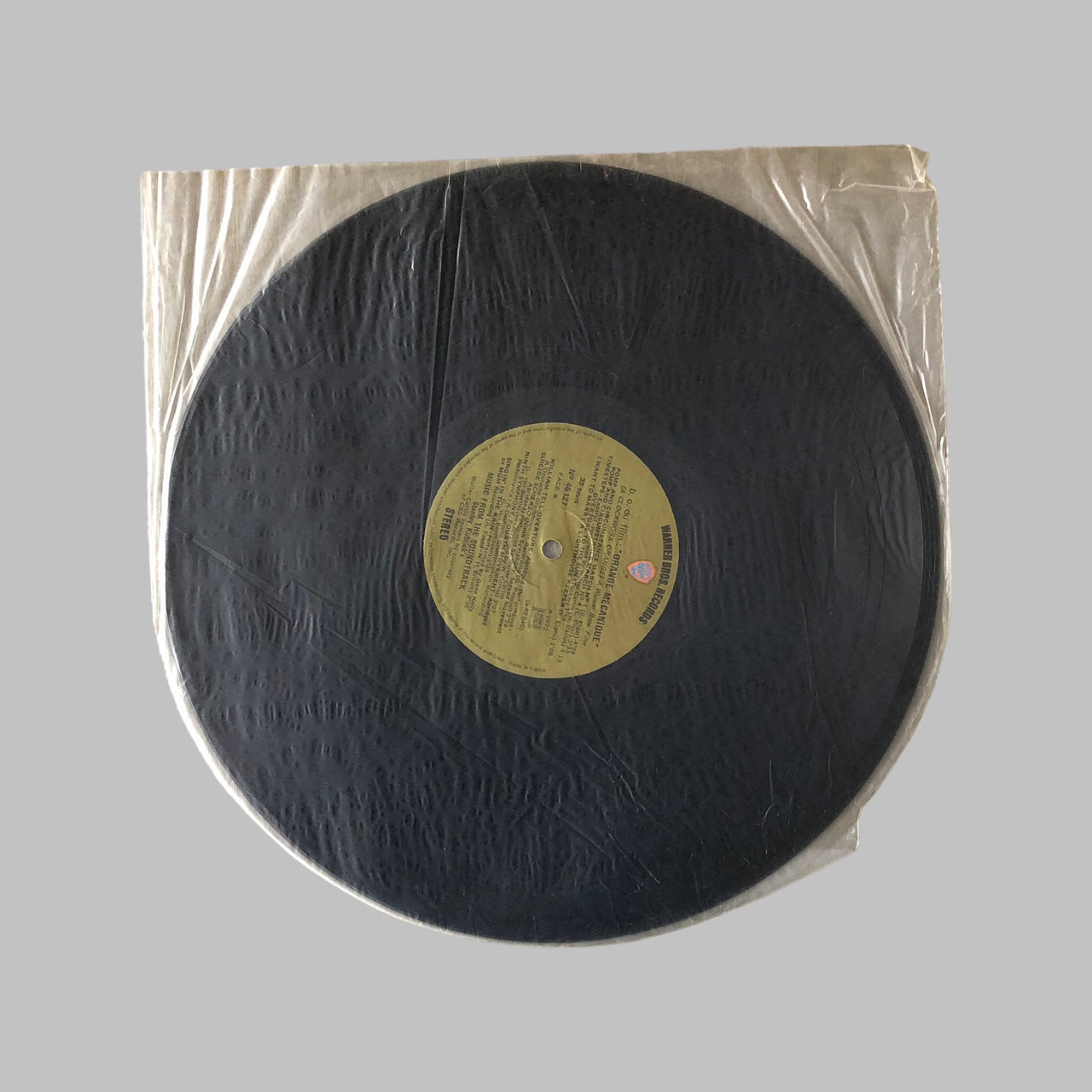 LP Vinyl - Stanley Kubrick - Orange Mecanique.