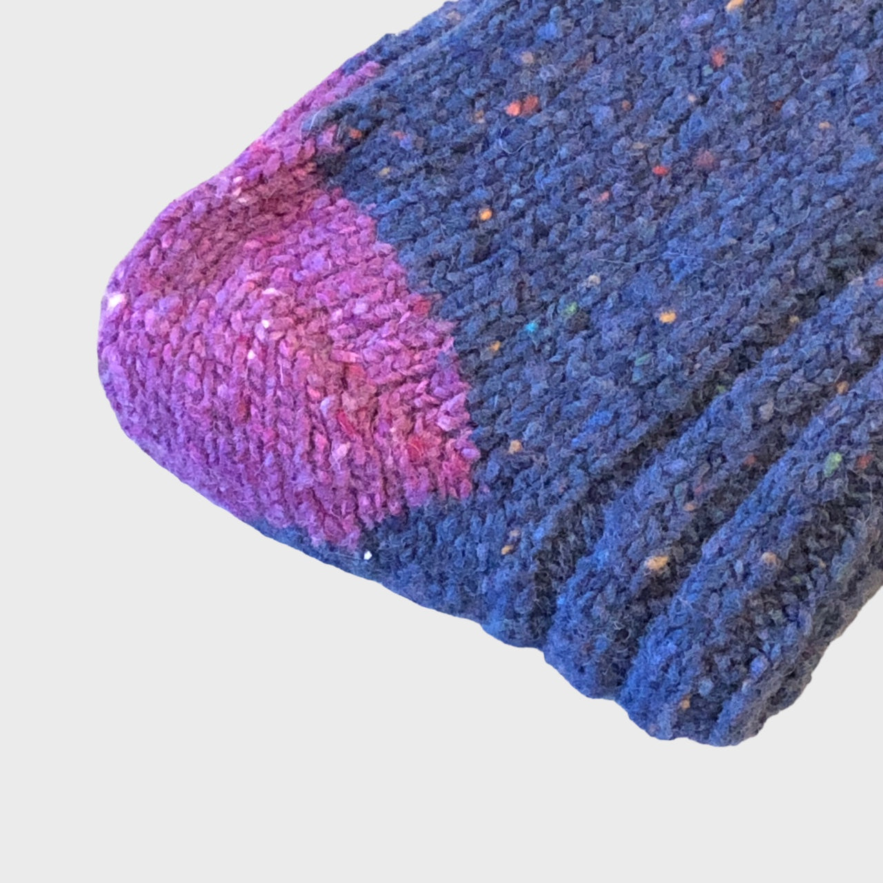 Connemara - Heavy Donegal Blue Socks