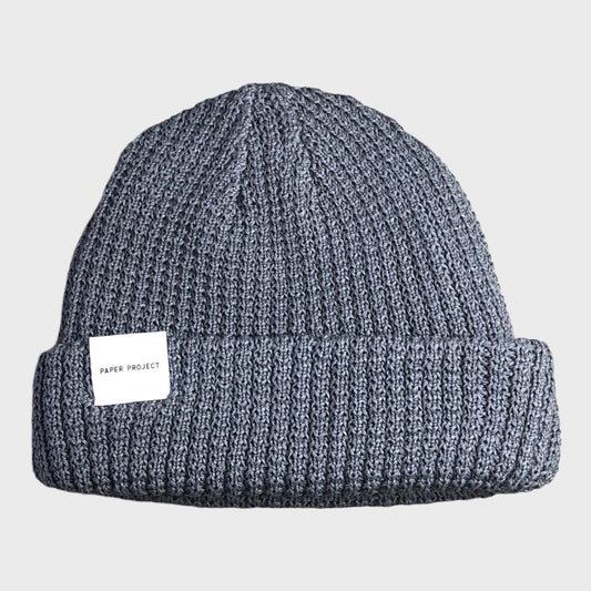 Papierprojekt - Iron Waffle Beanie