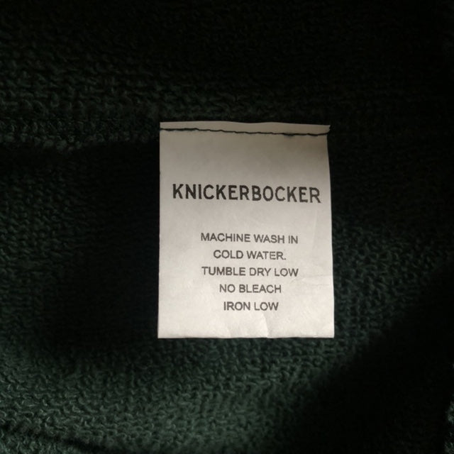 Knickerbocker - Green Hoodie - Large