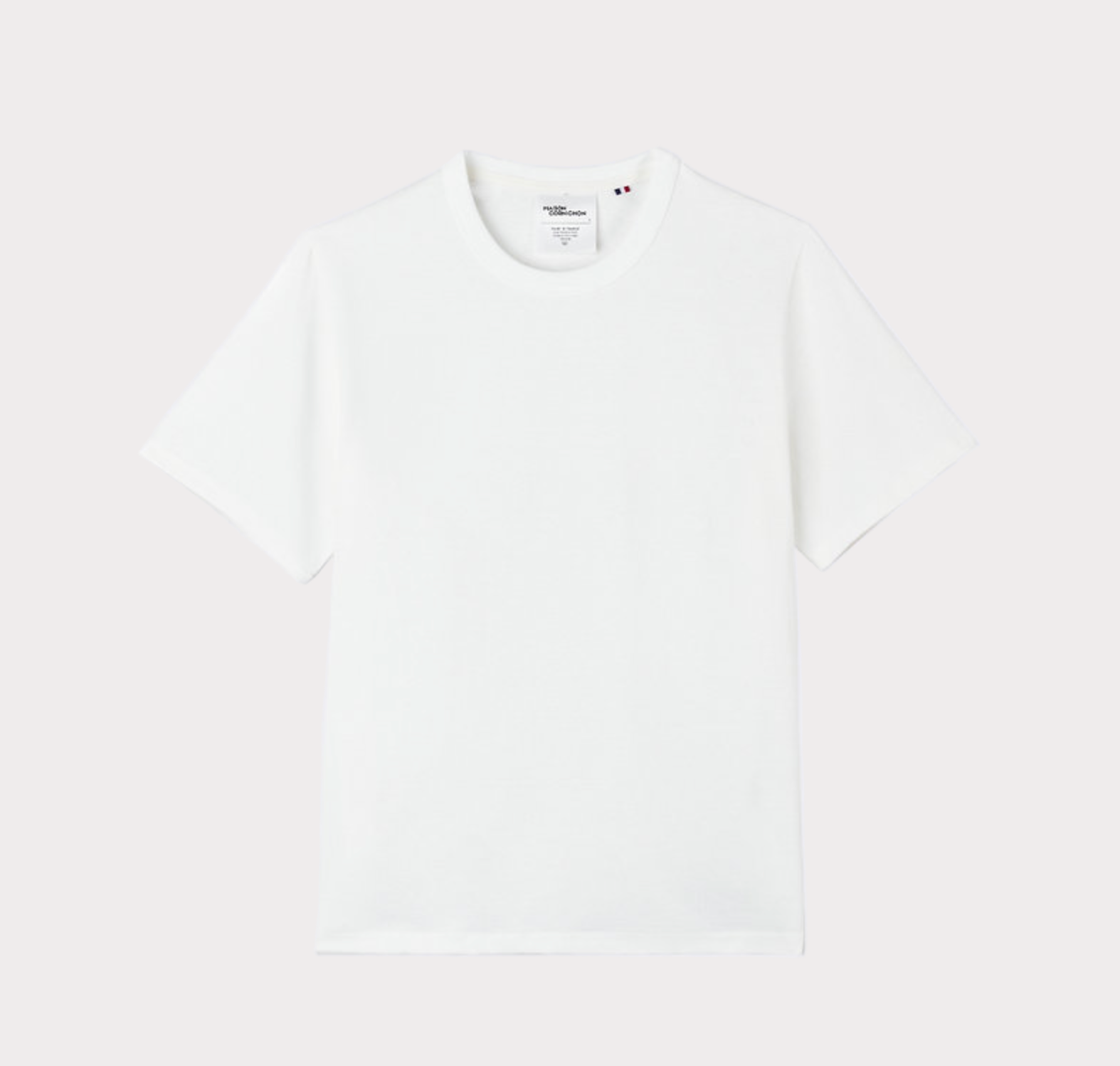 Maison Cornichon White T-Shirt
