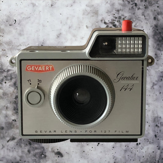 Gevaert Gevalux 144 35mm Film Camera