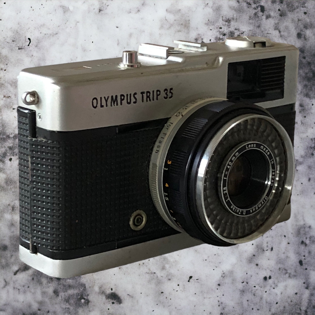 Olympus Trip 35 Compact Film Camera
