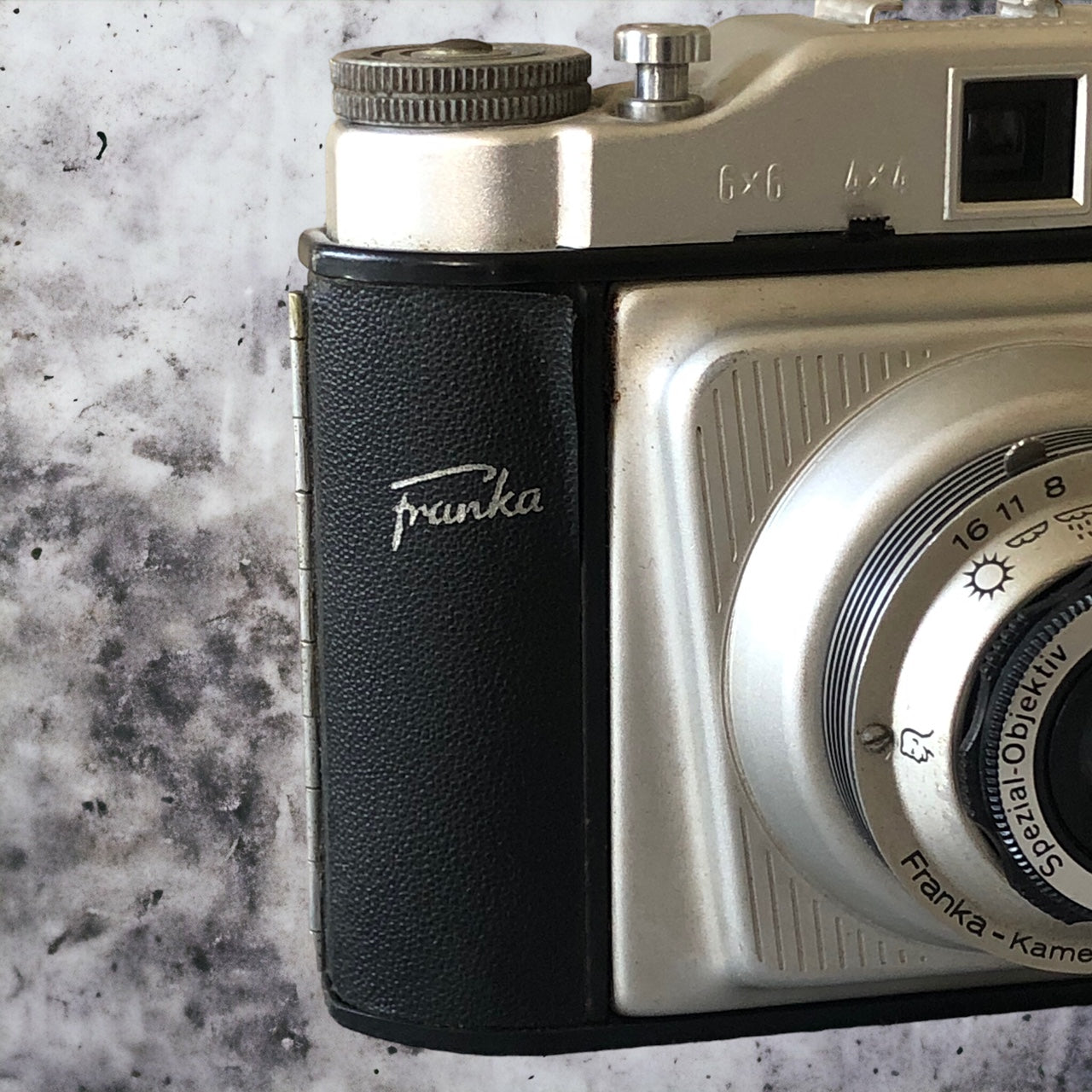 Franka Roll Film Camera 120