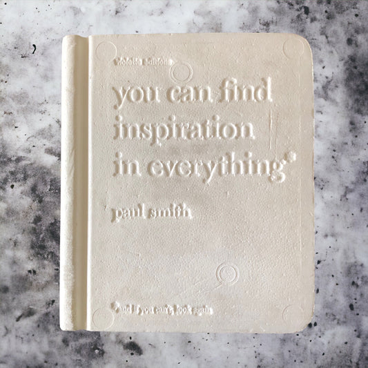 You can find inspiration in everything* (*and if you can't, look again!)