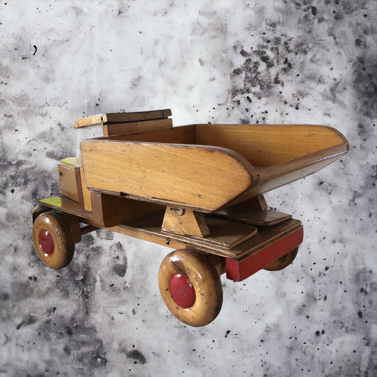 Wooden Truck Toy