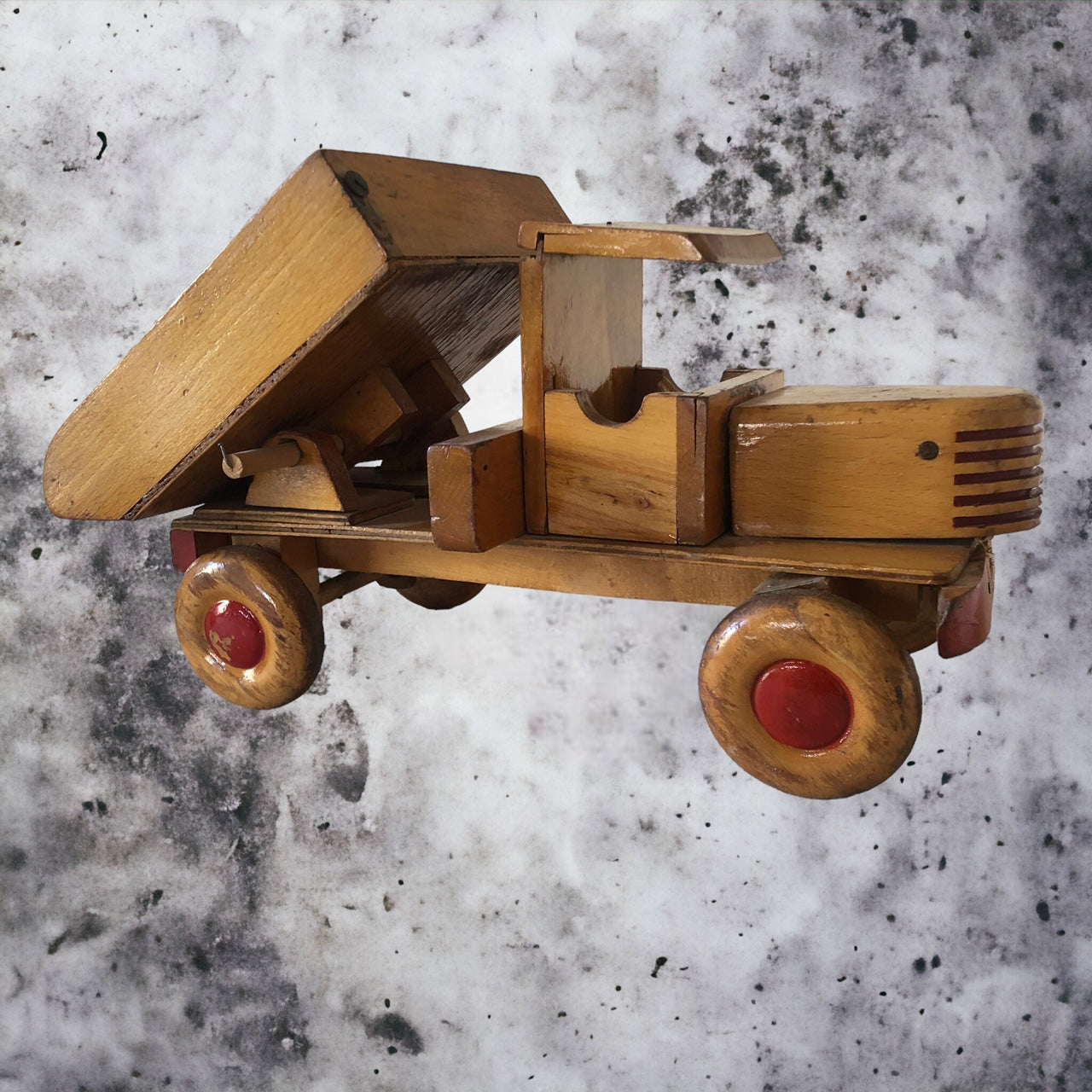 Wooden Truck Toy