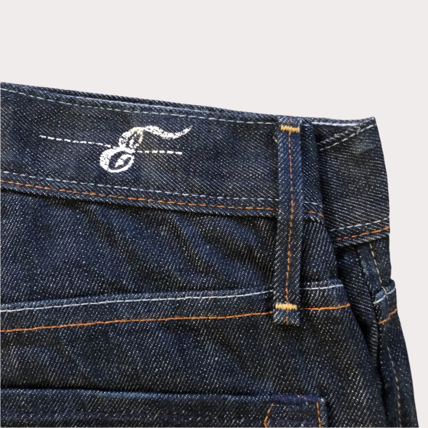 Vintage Earnest Sewn Denim - Raw 32/34