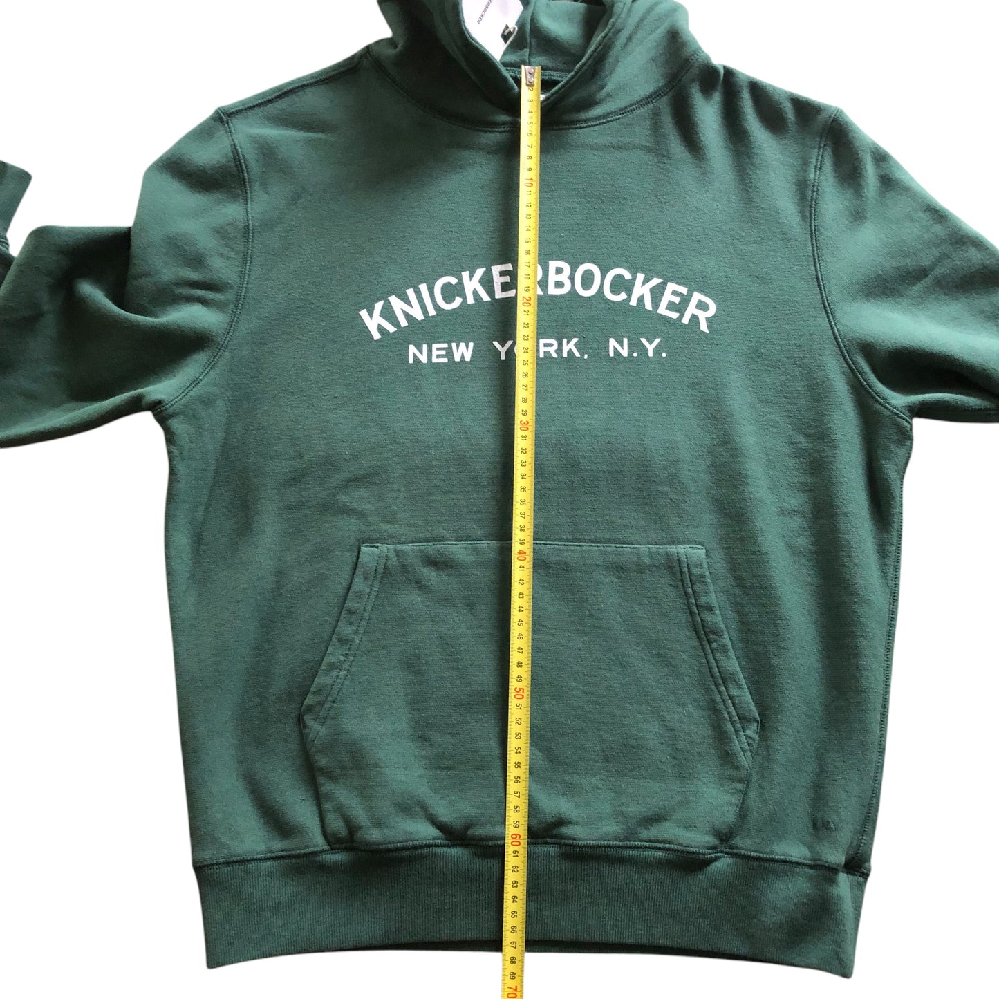 Knickerbocker - Green Hoodie - Large