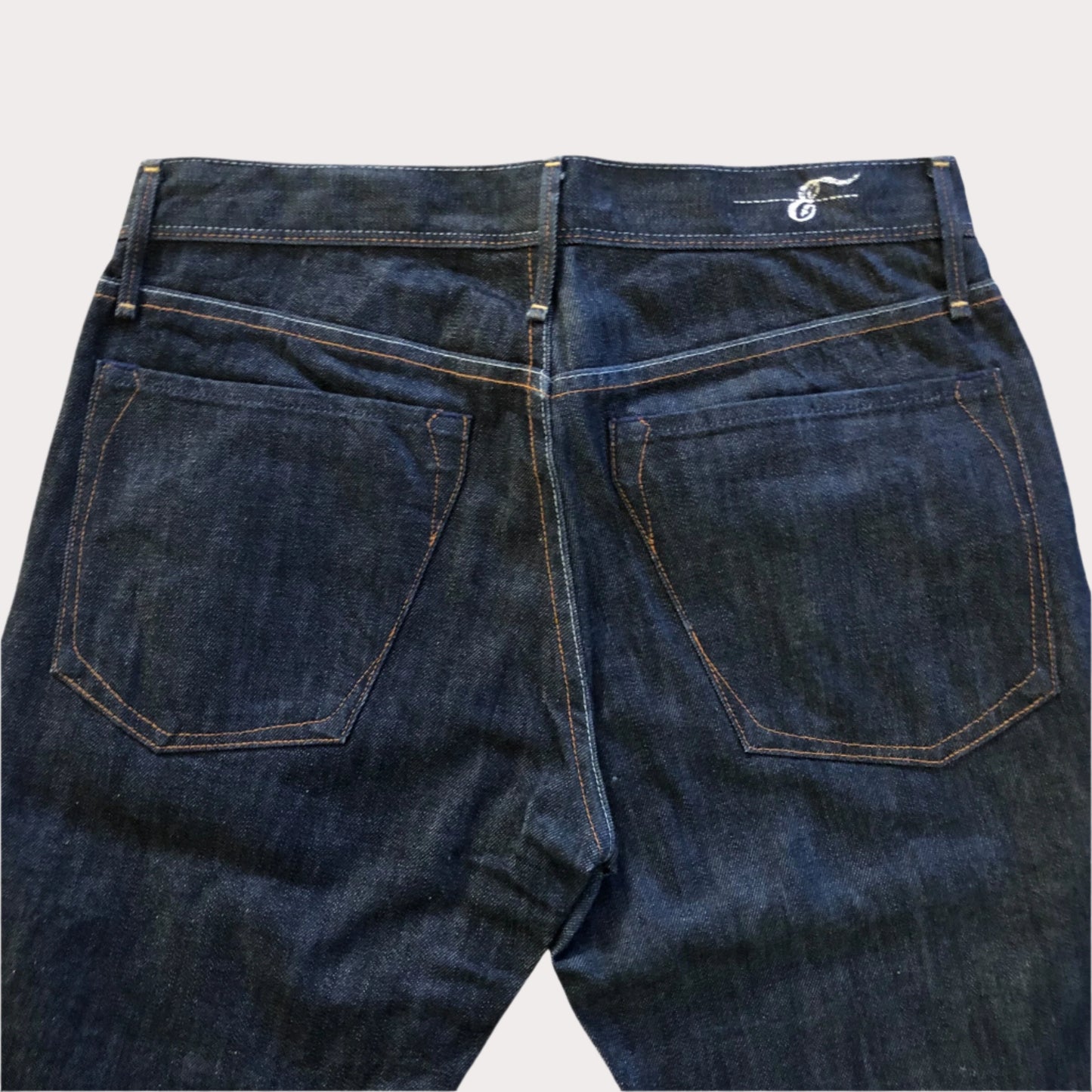 Vintage Earnest Sewn Denim - Raw 32/34