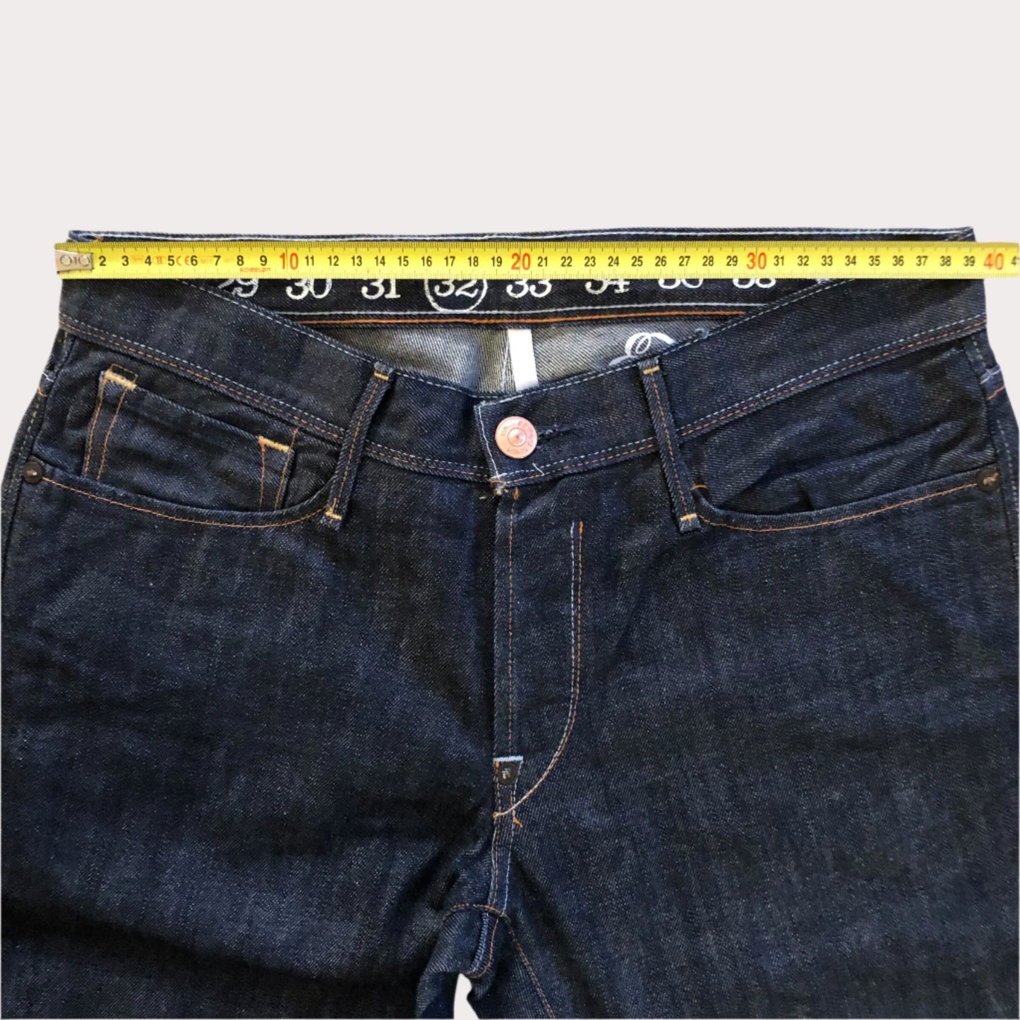 Vintage Earnest Sewn Denim - Raw 32/34