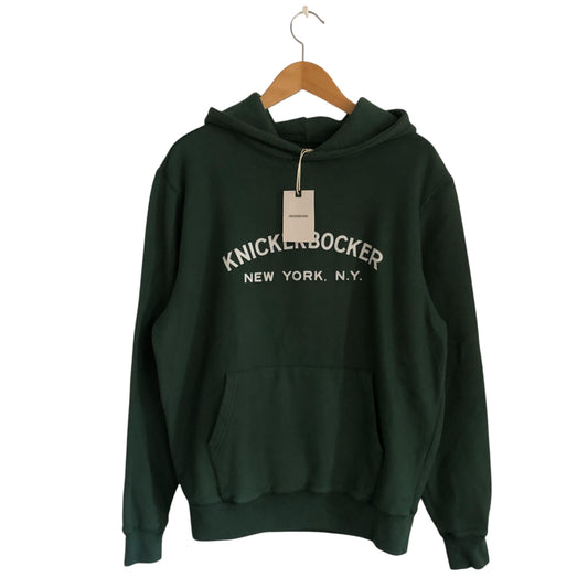 Knickerbocker - Green Hoodie - Large