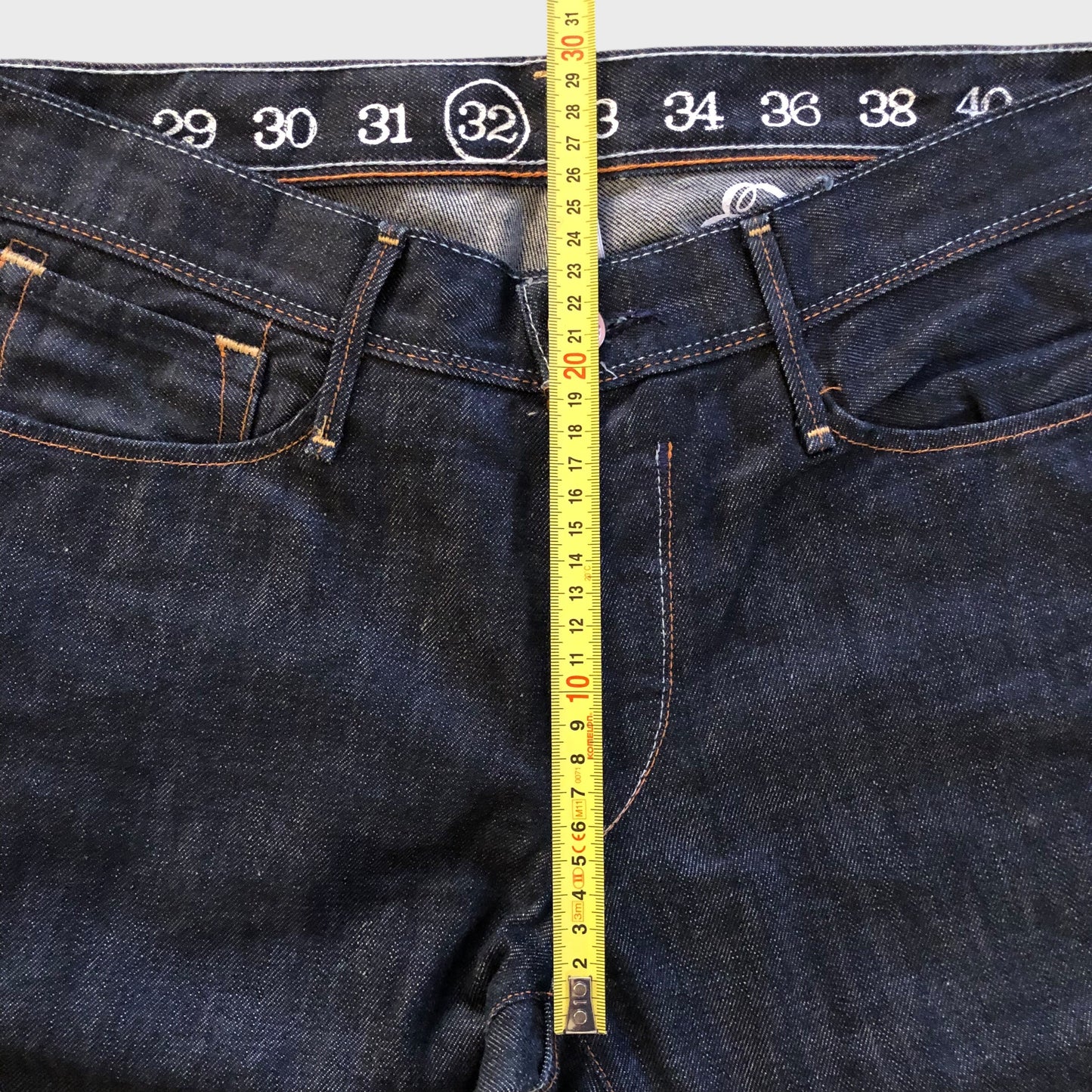 Vintage Earnest Sewn Denim - Raw 32/34