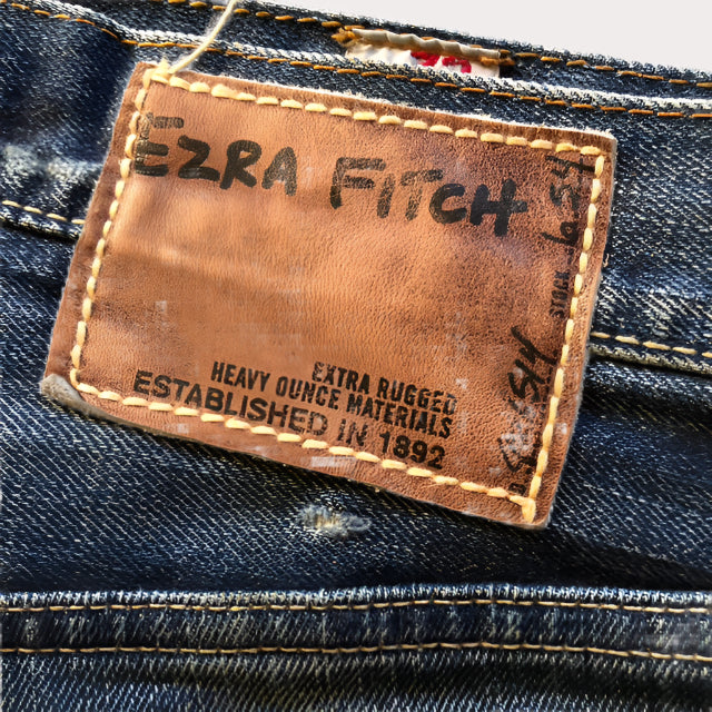 Vintage Ezra Fitch - Distressed Jeans - 32/32