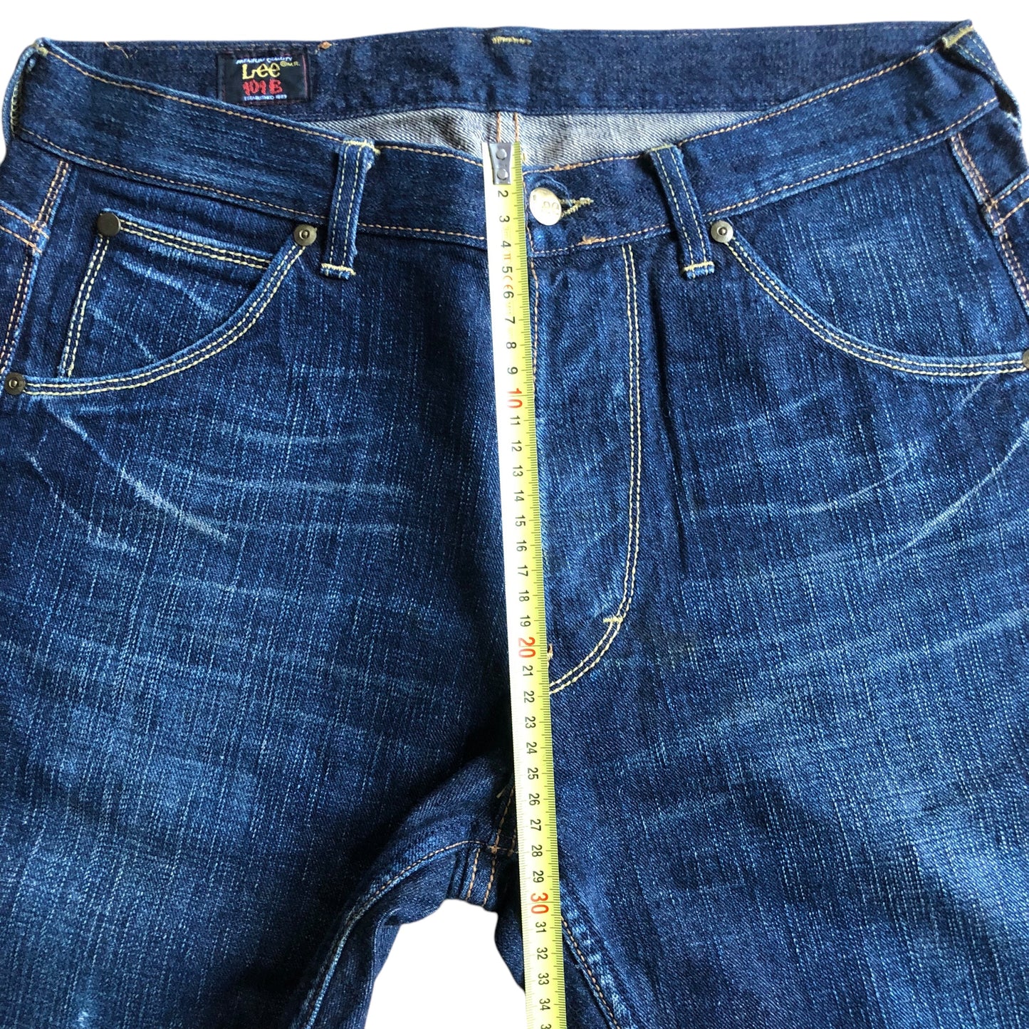 Vintage Lee Denim - 101B -31/34