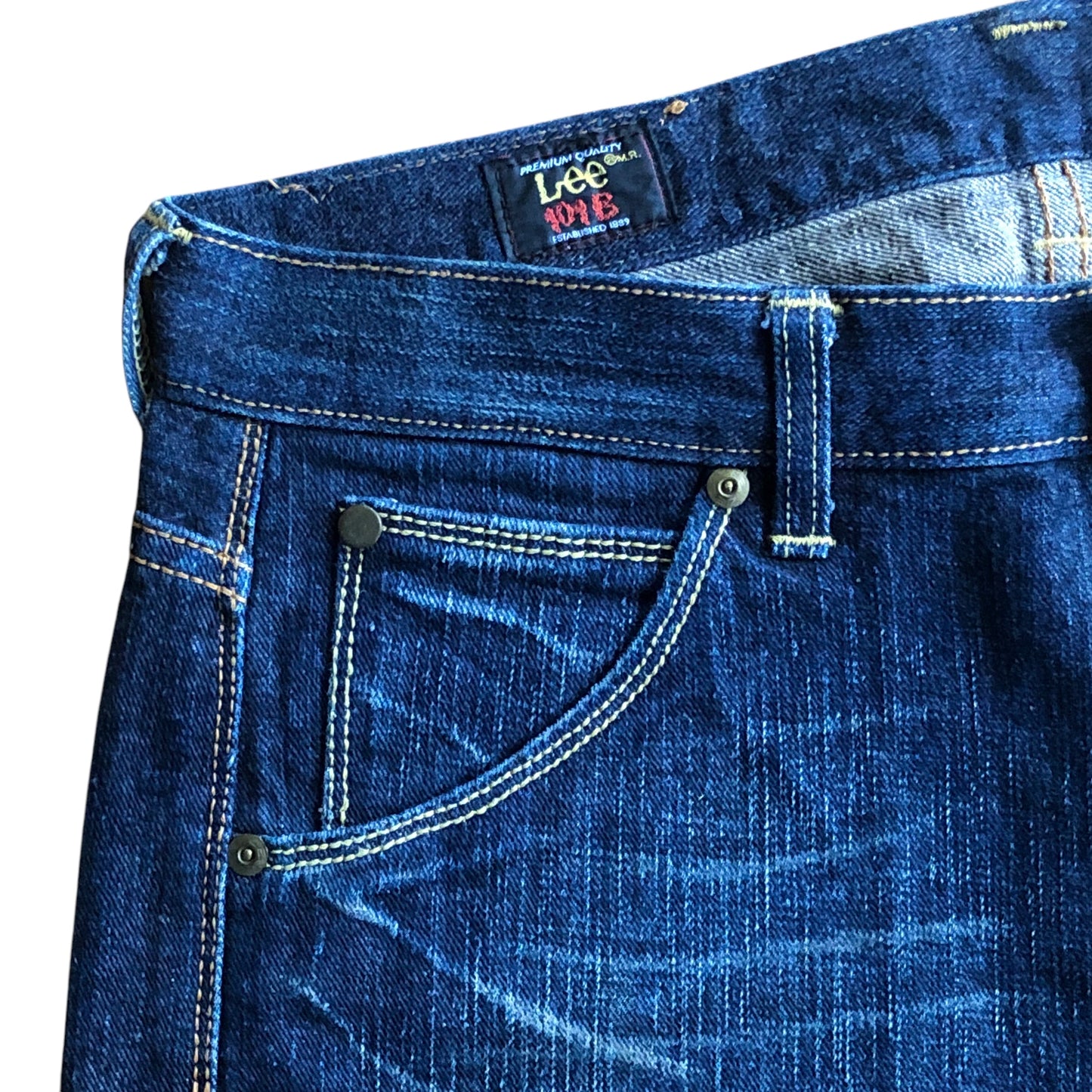 Vintage Lee Denim - 101B -31/34