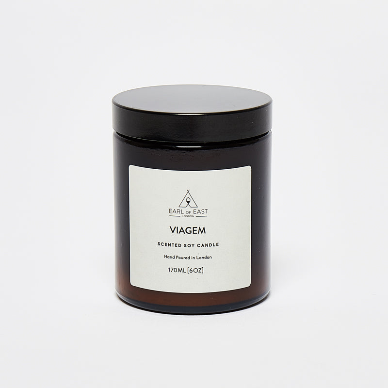 Earl of East - Viagem Scented Candle - Soy Wax 170ML