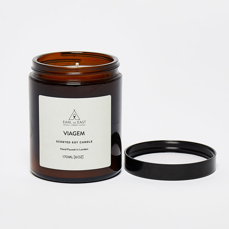 Earl of East - Viagem Scented Candle - Soy Wax 170ML