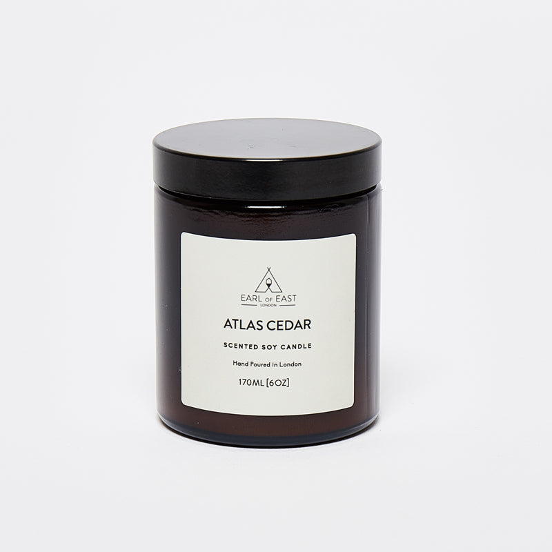 Earl of East - Atlas Cedar Scented Candle - Soy Wax 170ML