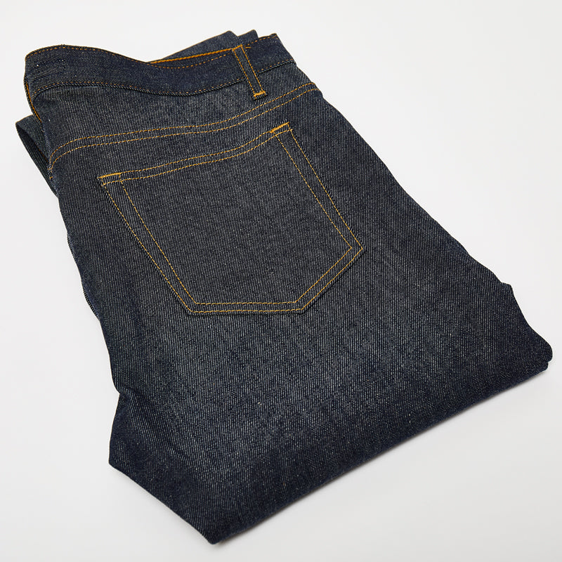 Supra-Quintessence – #001 Raw Selvage Denim