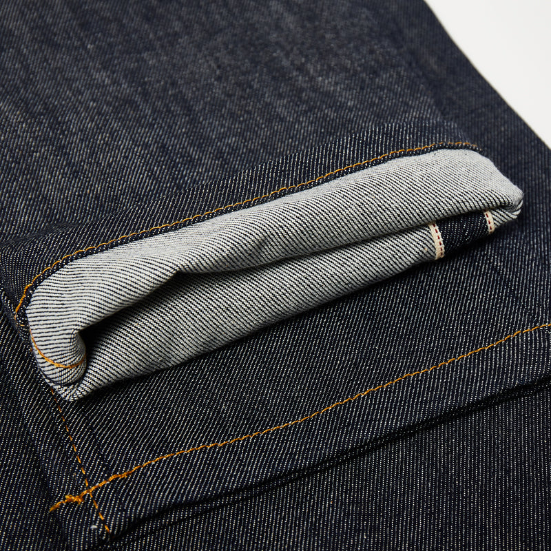 Supra-Quintessence - #001 Raw Selvage Denim