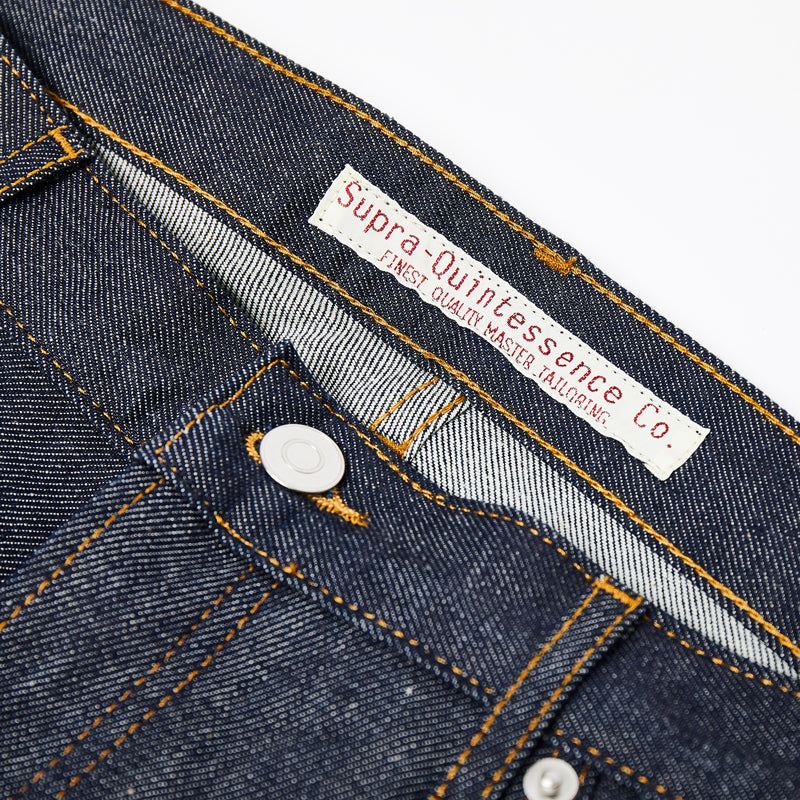 Supra-Quintessence – #001 Raw Selvage Denim