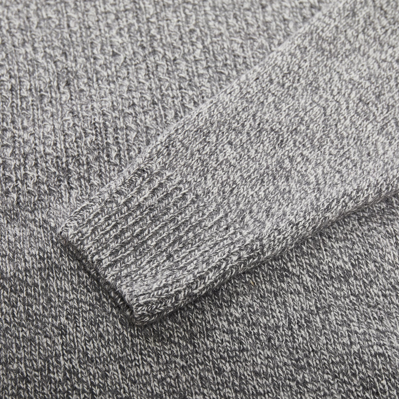 Supra-Quintessence - Soft Wool Sweater - Light Grey