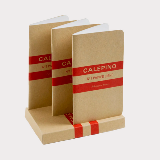 Calepino - Notebook N°1 Ruled Paper