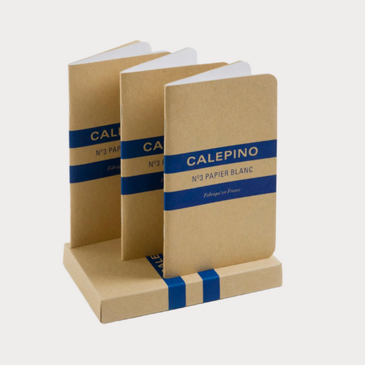 Calepino - Notebook N°3 Plain Paper