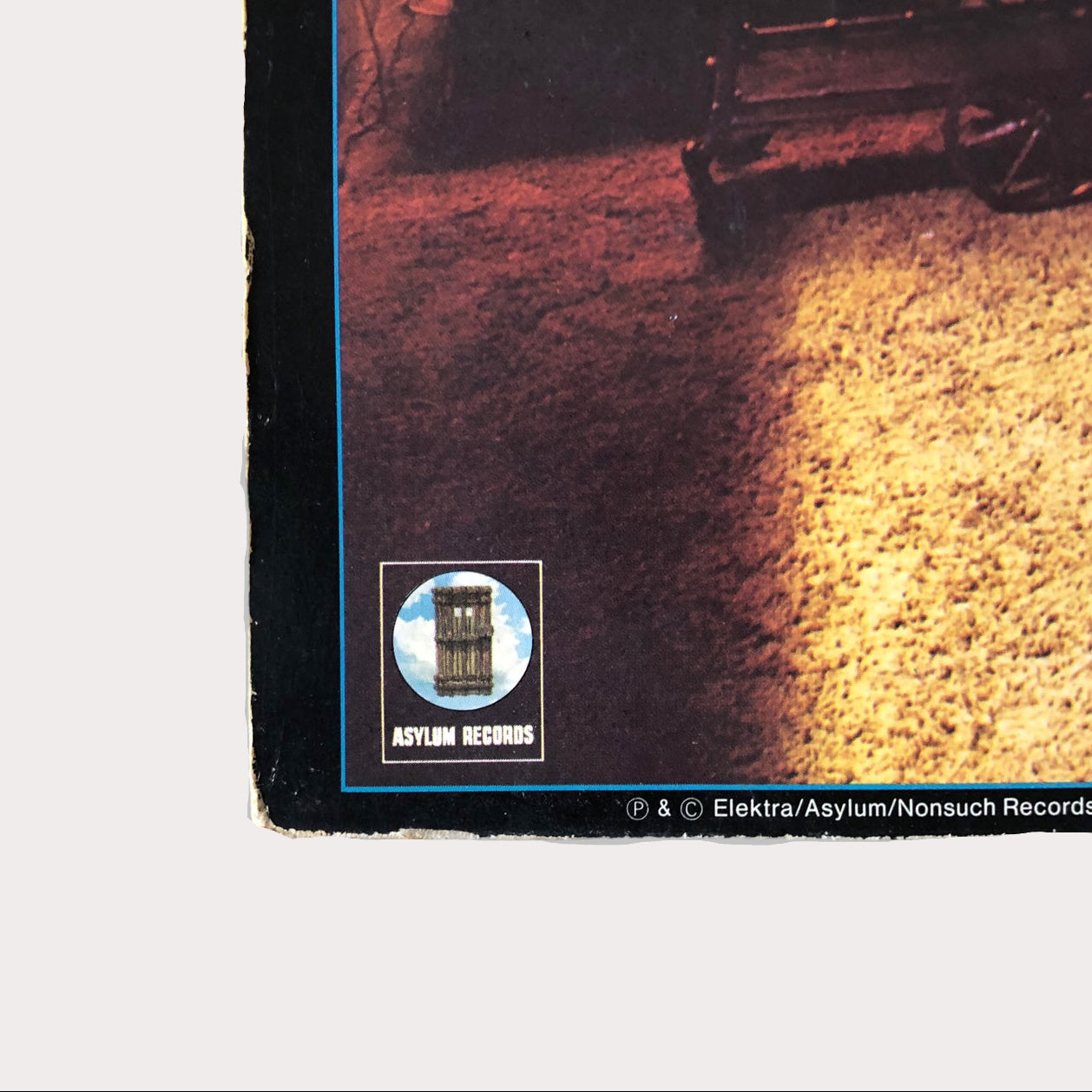 LP Vinyl - The Eagles - Hotel California.