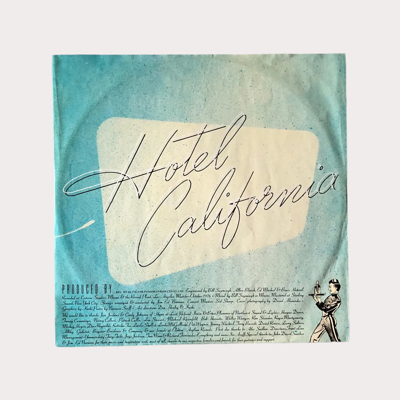 LP Vinyl - The Eagles - Hotel California.