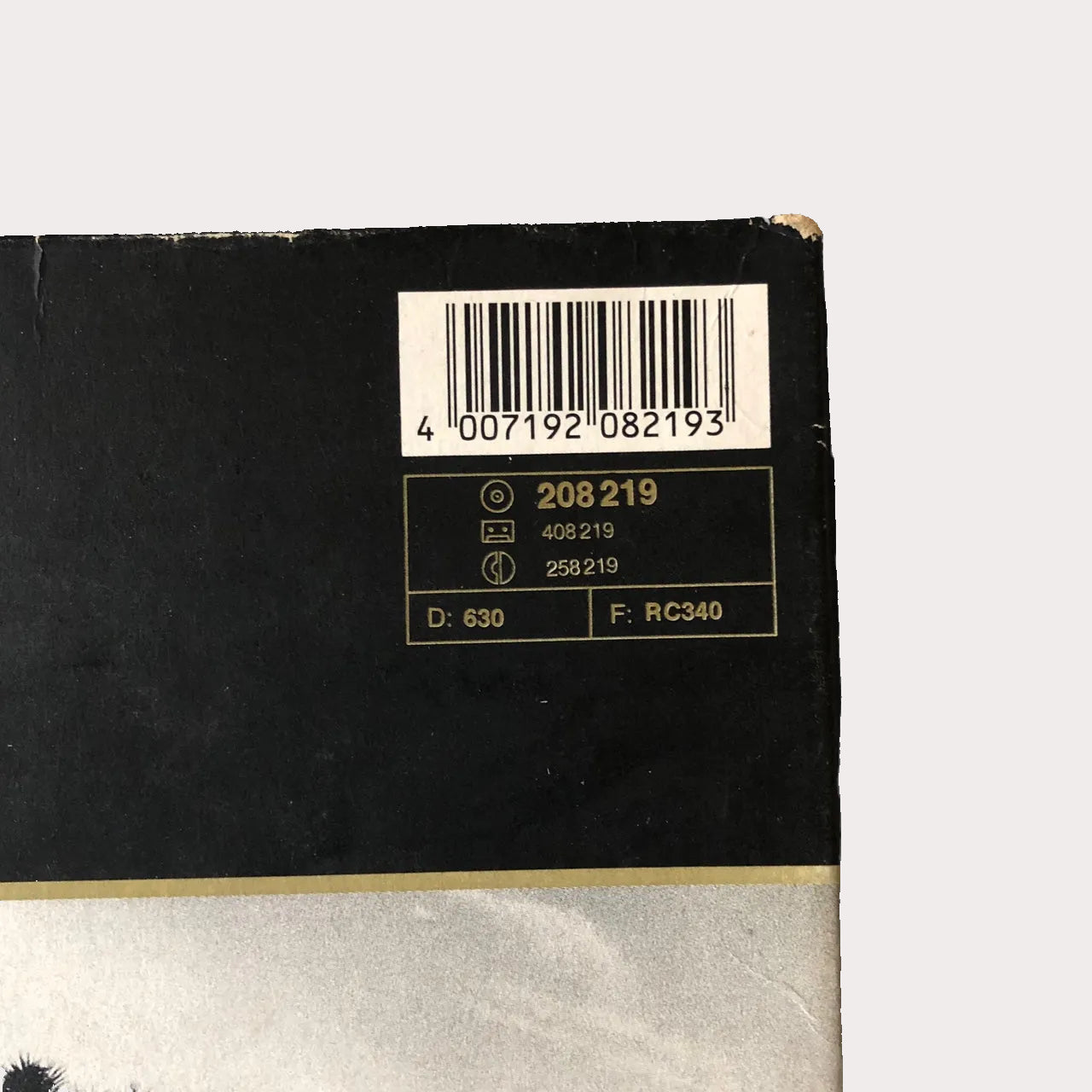 LP Vinyl - U2 - The Joshua Tree.