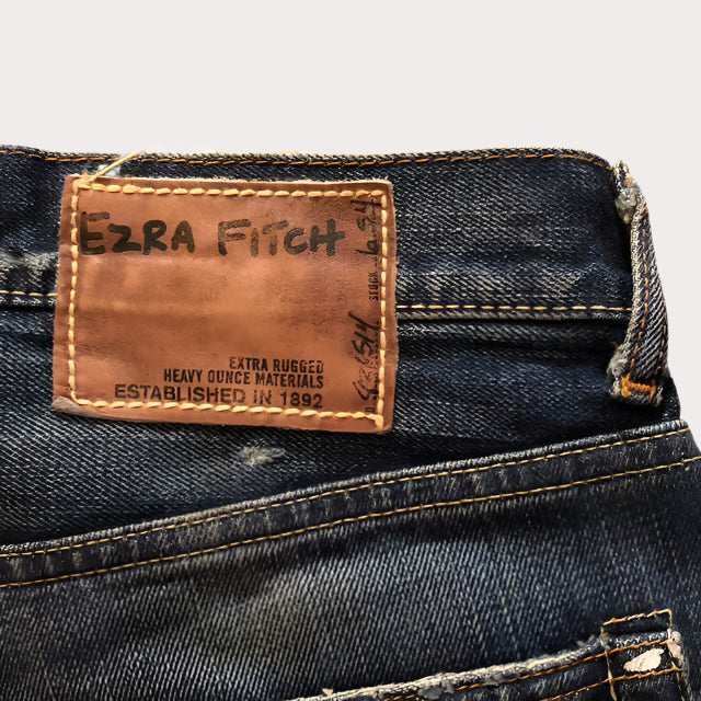 Vintage Ezra Fitch - Distressed Jeans - 32/32