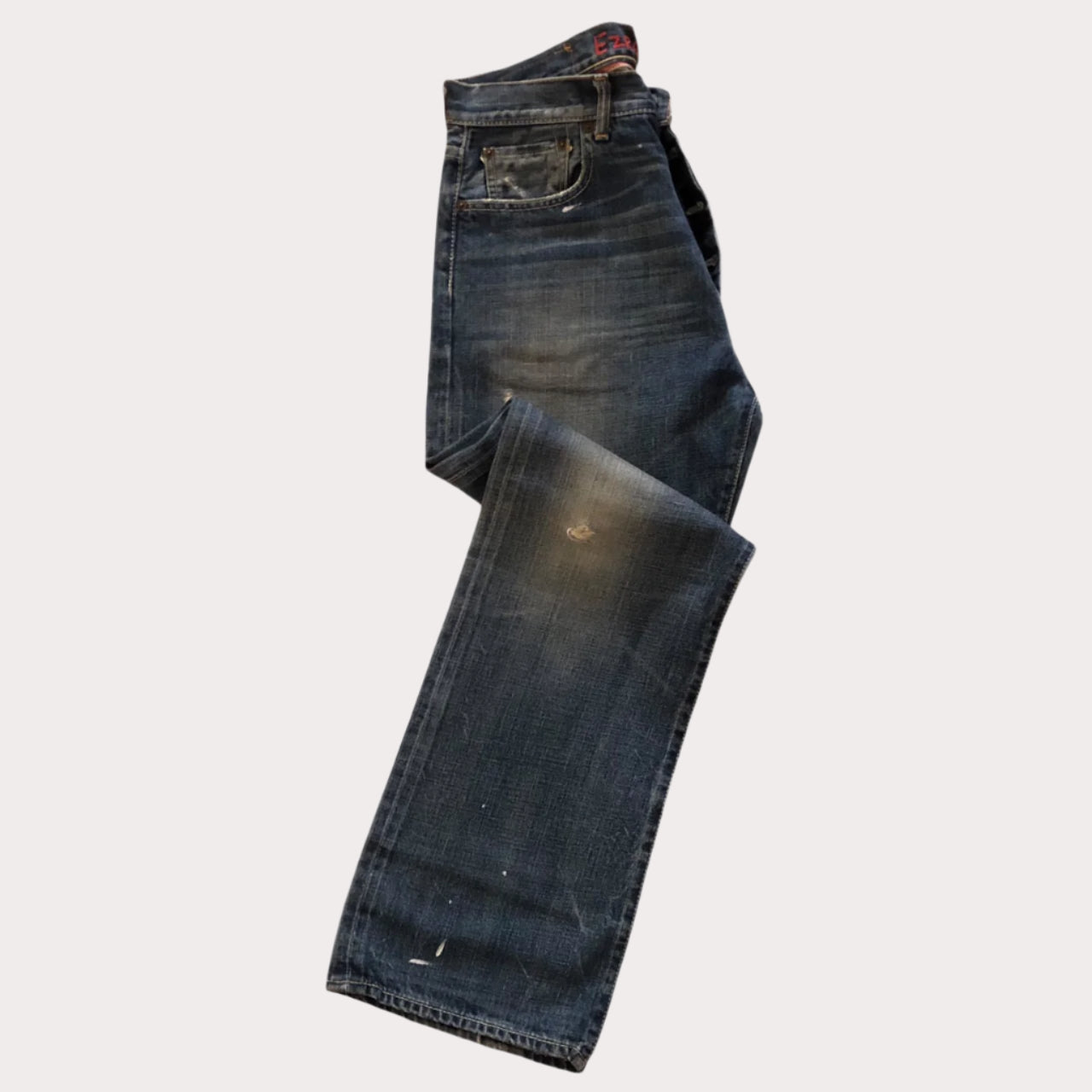 Vintage Ezra Fitch - Distressed Jeans - 32/32